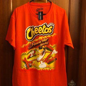 Hot Topic Cheetos T-Shirt L (NWT)